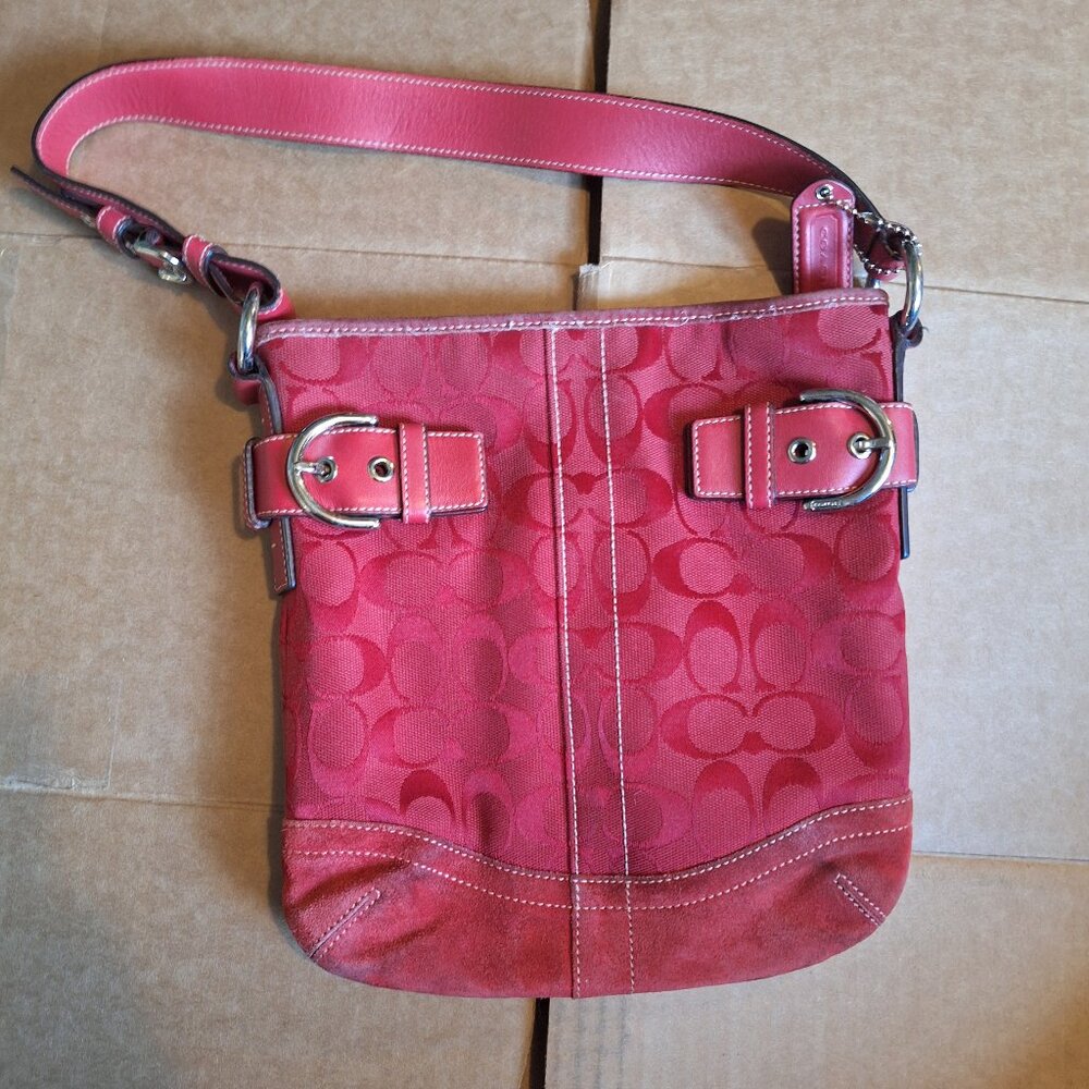 Coach cross body bag